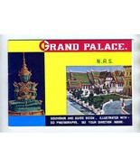 Temple of the Grand Buddha Grand Palace Souvenir &amp; Guide Book Bangkok Th... - £14.12 GBP