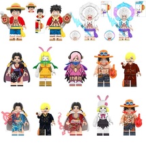 14pcs One Piece Luffy Nika Ace Boa Hancock Reiju Sanji Carrot Minifigure... - $32.99