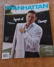 Manhattan Magazine Billy Magnussen in No Time to Die; Fashion; Waris Apr... - $5.40