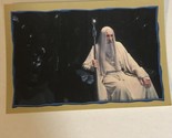 Lord Of The Rings Trading Card Sticker #38 Christopher Lee - £1.54 GBP