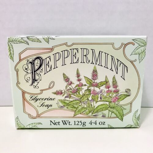 Victoria's Secret Vintage 1988 Glycerin Peppermint Bar Soap 4.4 oz. - $32.95