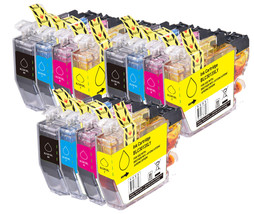 12P Xl Printer Ink Fits Brother Lc3013 Lc3011 Mfc-J491Dw Mfc-J497Dw Mfc-... - £42.66 GBP