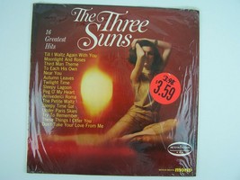 The Three Suns – 16 Greatest Hits Vinyl LP Record Album MONO MM2090 - $8.90