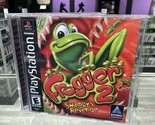Frogger 2: Swampy&#39;s Revenge (Sony PlayStation 1, 2000) PS1 Complete Tested! - £12.81 GBP