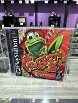 Frogger 2: Swampy&#39;s Revenge (Sony PlayStation 1, 2000) PS1 Complete Tested! - £13.06 GBP