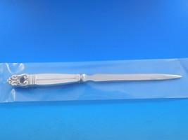 Royal Danish by International Sterling Silver Letter Opener HHWS Custom Made 9&quot; - £61.93 GBP