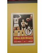 1973-74 Jerry West #100 NBA All Stars Basketball cards - £7.19 GBP