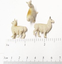 3 Toy Llama Game Pcs 11993 Micro-mini Dollhouse Miniature - £3.54 GBP