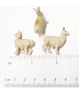 3 Toy Llama Game Pcs 11993 Micro-mini Dollhouse Miniature - £3.53 GBP