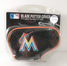 MIAMI MARLINS Blade Style PUTTER HEADCOVER Baseball MLB Golf Accessory NEW! - $14.95