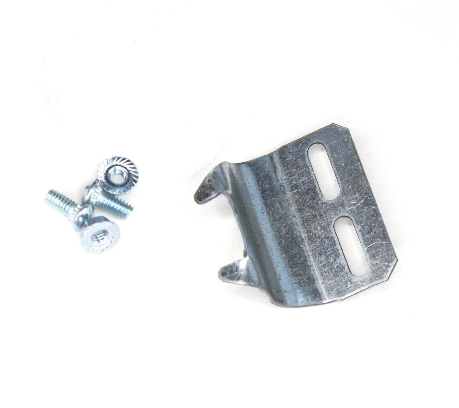 Garage Door Lock Auto Latch Striker Plate Mounts On Garage Door Track w/... - $7.95