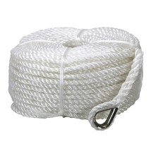  Anchor Line with Thimble - 6mm x 30m - $36.45