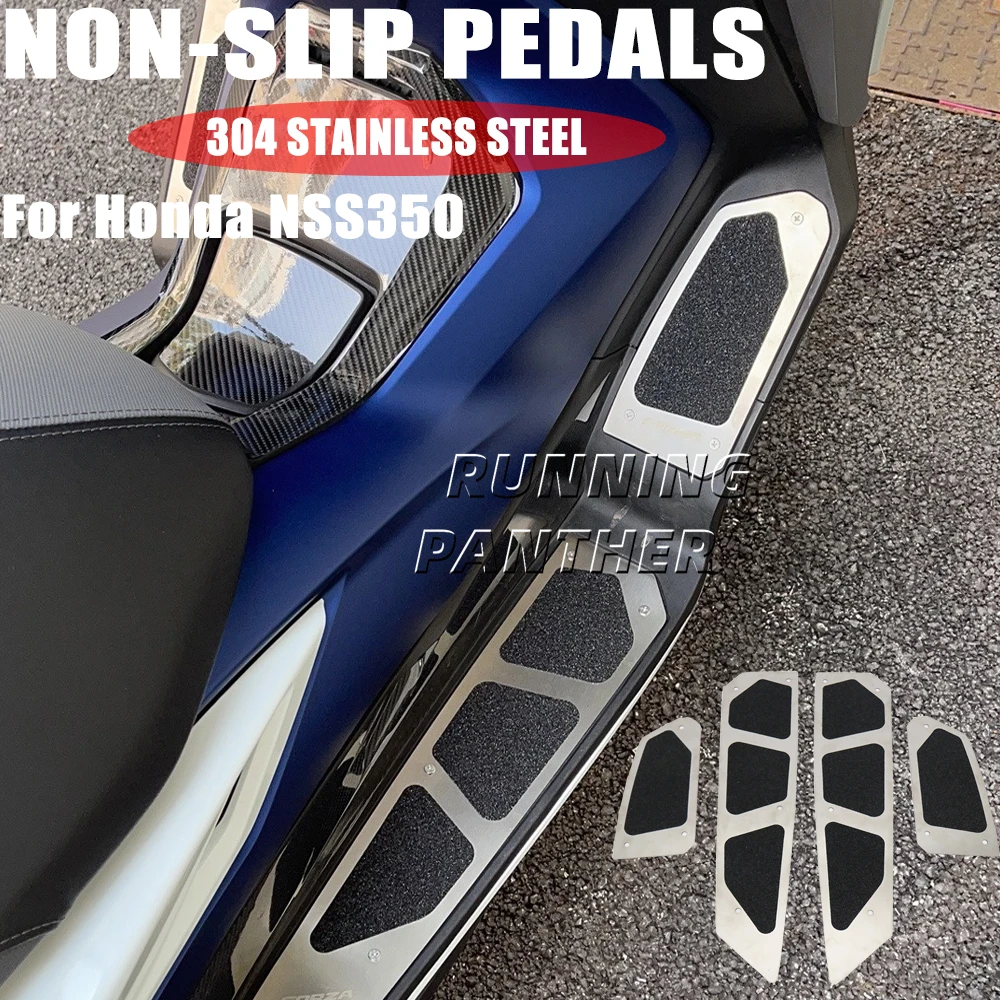 For Honda  NSS350  New Motorcycle Accessories Footrest Footboard Step Fo... - $69.38