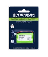 Premium Batteries HHR-P104 Universal Cordless Phone Replacement Battery - $8.68 CAD