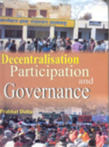 Decentralisation Participation Governance [Hardcover] - £21.14 GBP