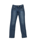SO Denim Skinny Jeans ~ Sz 5 ~ Blue ~ Low Rise ~ 30&quot; Inseam ~ Distressed - £18.40 GBP