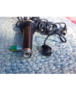 L284 VINTAGE SOVIET PERIOD MADE IN BULGARIA MICROPHONE MDPN-68/1B - £50.54 GBP
