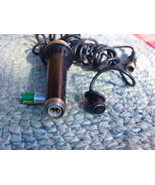 L284 VINTAGE SOVIET PERIOD MADE IN BULGARIA MICROPHONE MDPN-68/1B - £48.11 GBP