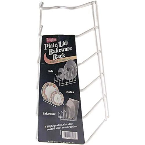 Grayline 40128, Lid/Plate Rack, White - $18.47