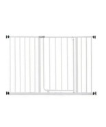 Regalo Easy Open Extra Wide Metal Walk Through Safety Gate White Model 1... - £28.82 GBP