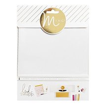 American Crafts Heidi Swapp Minc Journal Inserts Pages 4 Piece - £6.96 GBP