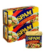 Hormel Spam with 25% Less Sodium Than Classic 8 Pack 12 Oz ea Labeled fo... - $36.58 CAD