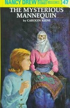 Nancy Drew #47: The Mysterious Mannequin..Author: Carolyn Keene (used ha... - $7.00
