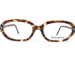 Yves Saint Laurent Eyeglasses Frames 5104 Y506 Oval Tortoise Gray 53-17-135 - £105.03 GBP