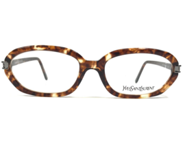 Yves Saint Laurent Eyeglasses Frames 5104 Y506 Oval Tortoise Gray 53-17-135 - £102.42 GBP
