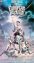 National Lampoon&#39;s European Vacation...Starring: Chevy Chase (used VHS) - £7.86 GBP