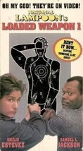 National Lampoon&#39;s Loaded Weapon 1...Starring: Emilio Estevez (used VHS) - £8.65 GBP