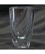 Vintage Strombergshyttan Swedish Glass Vase  Signed and Numbered  5 1/2&quot;... - $800.75 MXN