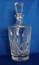 Beautiful Mikasa Crystal Square Decanter with Stopper - £15.68 GBP