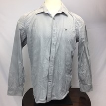 American Eagle Outfitters Vintage Fit Men&#39;s Dress Shirt Size L - £12.03 GBP