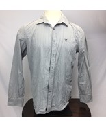 American Eagle Outfitters Vintage Fit Men&#39;s Dress Shirt Size L - $15.05