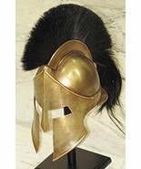 MEDIEVAL SPARTAN HELMET KING LEONIDAS 300 MOVIE HELMET REPLICA - ROLE PL... - $119.79