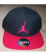 air jordan baseball nba  cap black red nwt adjustable - €26,78 EUR