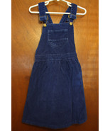 Youth Park Girls Navy Blue Corduroy Jumper - $8.99