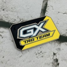 Pokemon Rare Limited Edition GX Tag Team Metal Marker Badge 2019 - £7.75 GBP