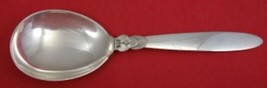 Cactus by Georg Jensen Sterling Silver Berry Spoon 8&quot; Serving Silverware - £213.69 GBP