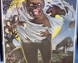 VTG 1975 The Wolfman Glow In The Dark Poster Universal City Studios Post... - £56.11 GBP