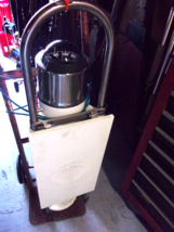 Edson pedestal composite folding cockpit table 12&quot;x24&quot; with stainless ha... - €235,34 EUR
