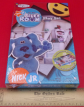 Blues Clues Colorforms Activity Toy Nickelodeon Room Play Set Nick Collectible - £15.17 GBP