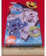 Blues Clues Colorforms Activity Toy Nickelodeon Room Play Set Nick Colle... - $18.99