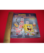 SpongeBob Cook Book Nick Sponge Bob Kitchen Mission Nickelodeon Spiral C... - £11.20 GBP