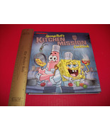 SpongeBob Cook Book Nick Sponge Bob Kitchen Mission Nickelodeon Spiral C... - $14.24