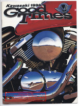 Kawasaki Good Times magazine 1996 Color Photos 54 Models Motorcycle Wate... - £14.13 GBP
