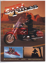 Kawasaki Good Times magazine 1998 Motorcycles, Ski Watercraft Catalog - $19.99