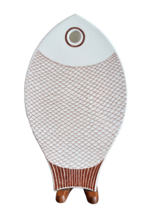 Arabia Finland Ceramic Fish Trivet * - £59.21 GBP