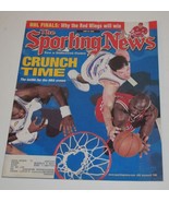 Sporting News Vintage &amp; Key Michael Jordan, Magic, Ichiro, Nolan Ryan BU... - $94.05 MXN+